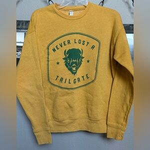 NDSU Bison crew neck